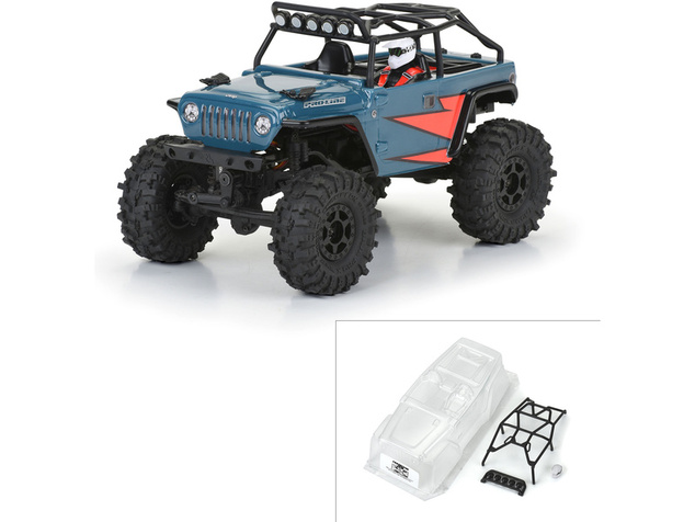 Pro-Line karoséria 1:24 2004 Jeep LJ: SCX24