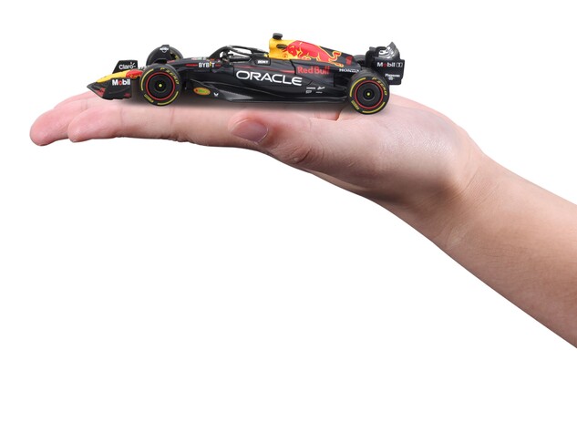 Bburago 1:43 RACE Formula F1 - Red Bull Racing RB20 (2024) #1 (Max Verstappen)