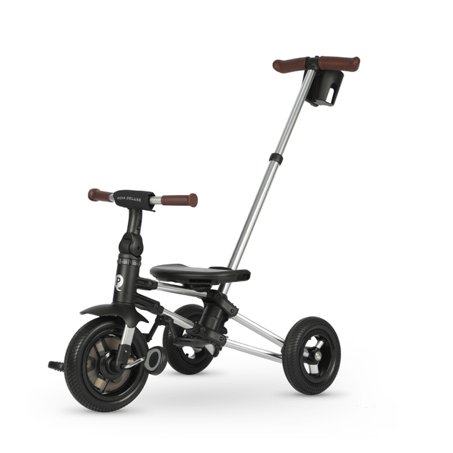 QPLAY Triciclo Nova Deluxe 5 in 1 Beige, 10-72 mesi