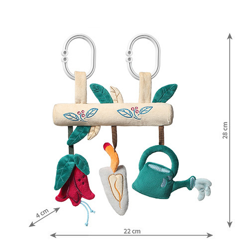 BABYONO Arche pour poussette Garden Girl 0m+