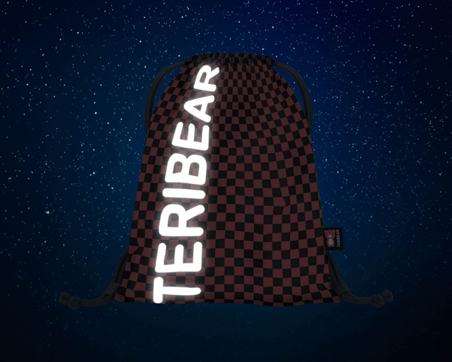 BAAGL Tasche Skate TERIBEAR rot