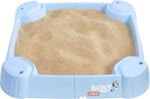 Little Tikes Bac à sable - Bluey Beach Day