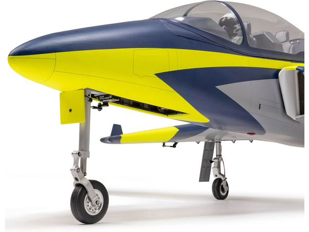 Hangar 9 Viper 2.1m 100N Turbine Jet ARF, Einziehfahrwerk
