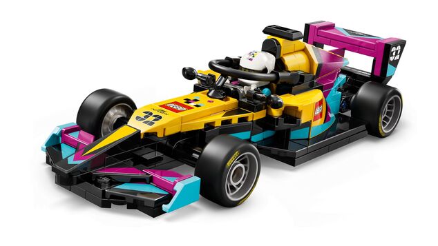 LEGO® Speed Champions 77258 Trkaći automobil LEGO® F1 ACADEMY™