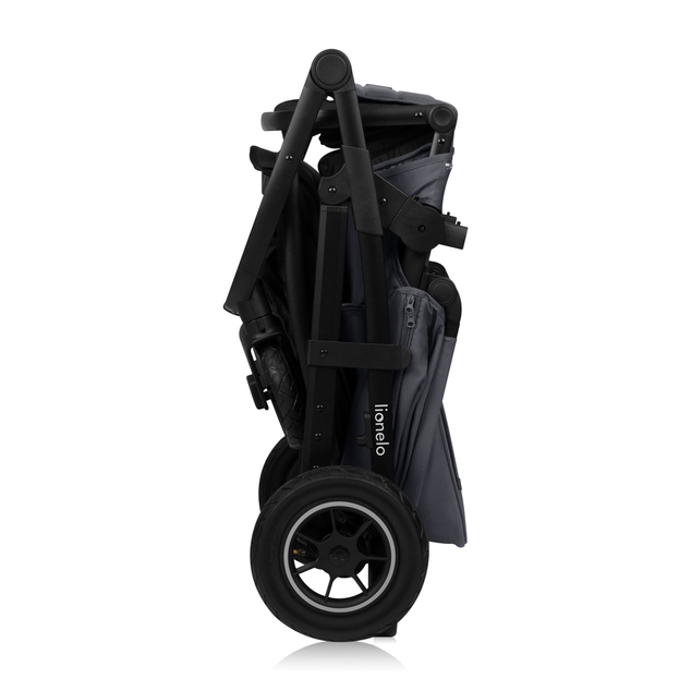 Lionelo Kočík kombinovaný Amber Plus 3v1 Grey Graphite