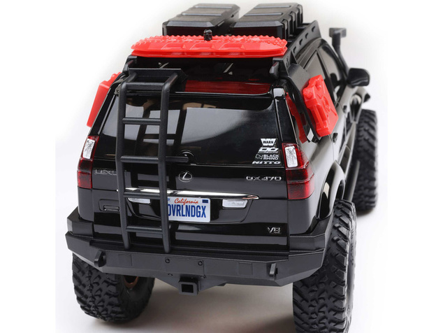 Axial SCX24 Lexus GX 470 1:24 4WD RTR biely