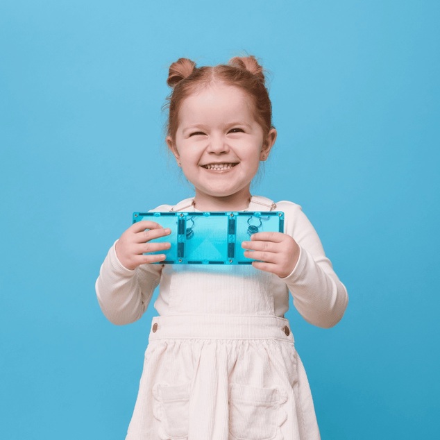 CONNETIX® Charity Pack Teal magnetická stavebnica 20 ks