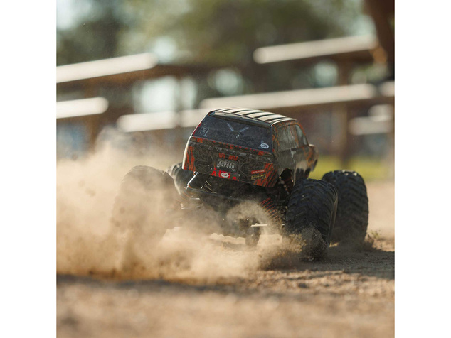Arrma Gorgon 223S BLX 2WD 1:10 RTR červená