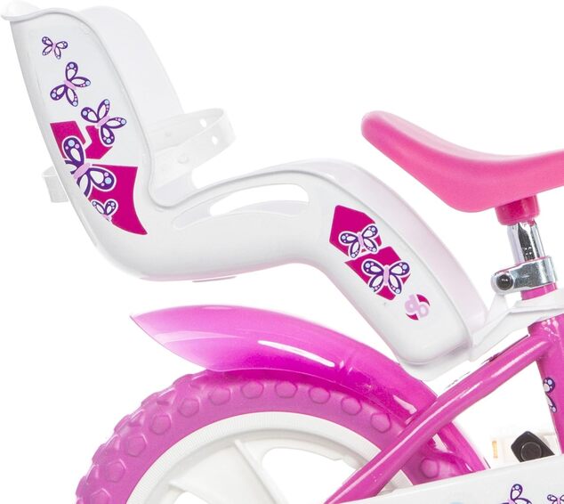 Dino Bikes - Detský bicykel 12" 512L-02 - ružový 2024