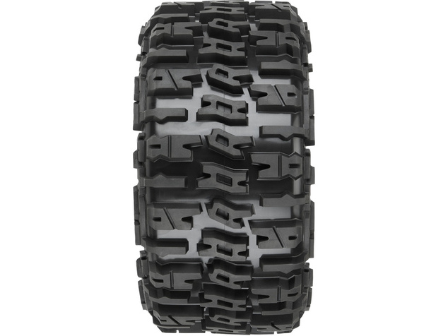Pro-Line koleso s pneu 1:6 Trencher 5.7”, H24 disk čierny 8x48 Hex (2)