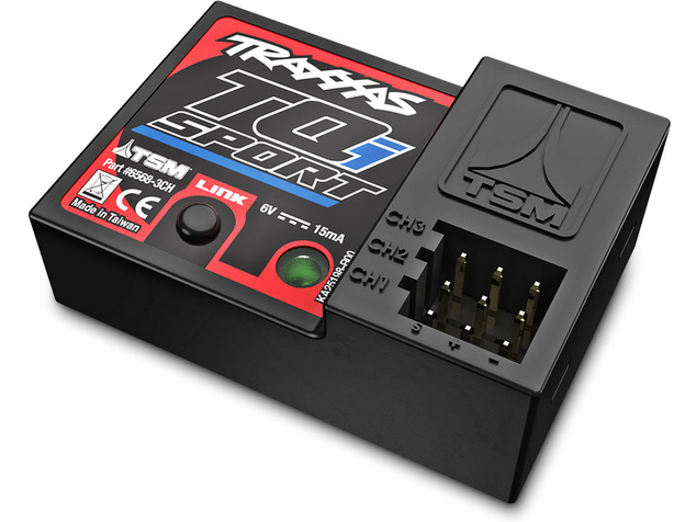 Traxxas Slash 1:10 VX3 RTR modrý