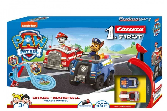Autodráha Carrera FIRST - 63031 Paw Patrol
