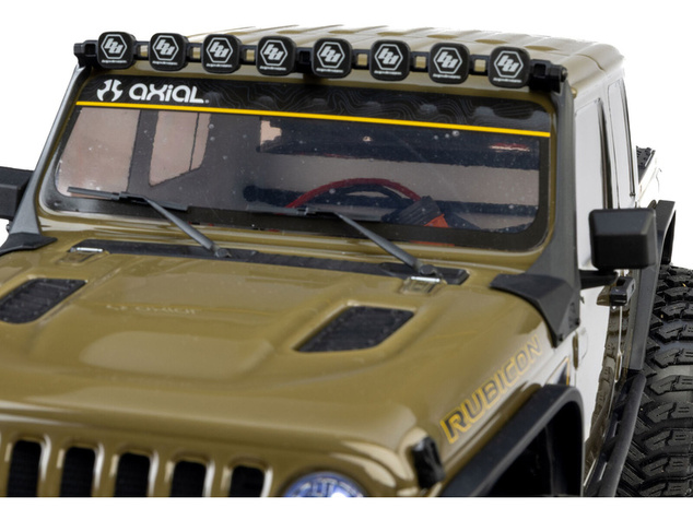 Axial SCX10 III Jeep JT Gladiator 4WD RTR zelena