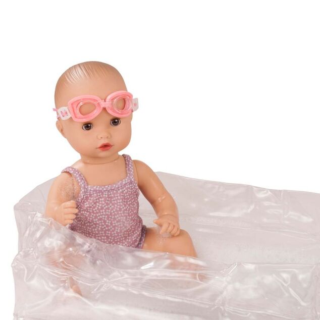 Götz Baby Sleepy Aquini mit Pool und Zubehör 33cm