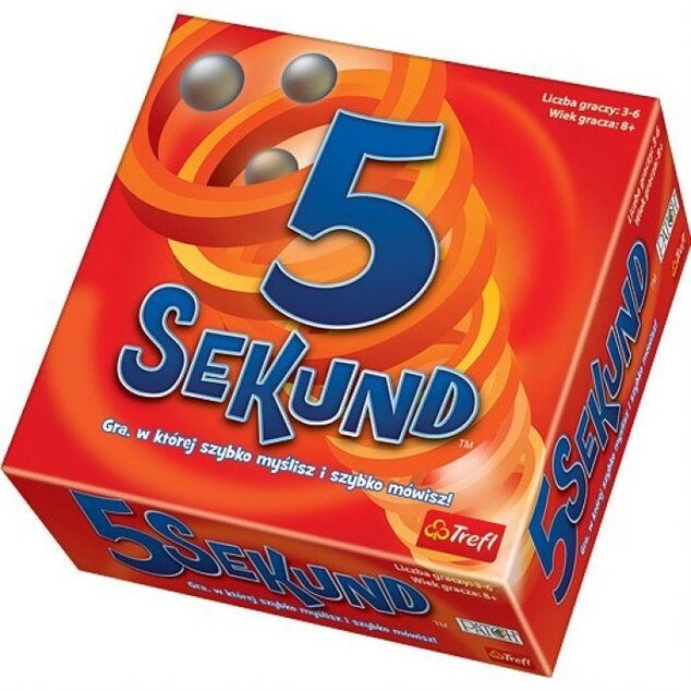 Trefl hra 5 sekúnd