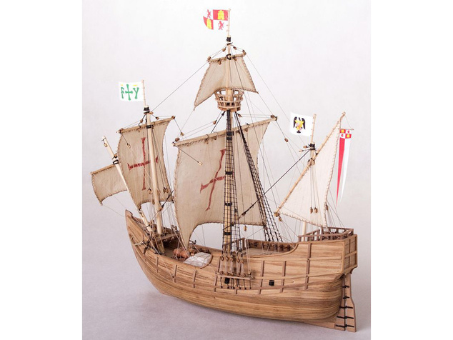 Dušok Santa Maria 1492 1:72 kit