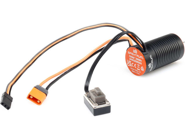 Spektrum motor striedavý Firma 2800ot/V s integrovaným regulátorom 30A