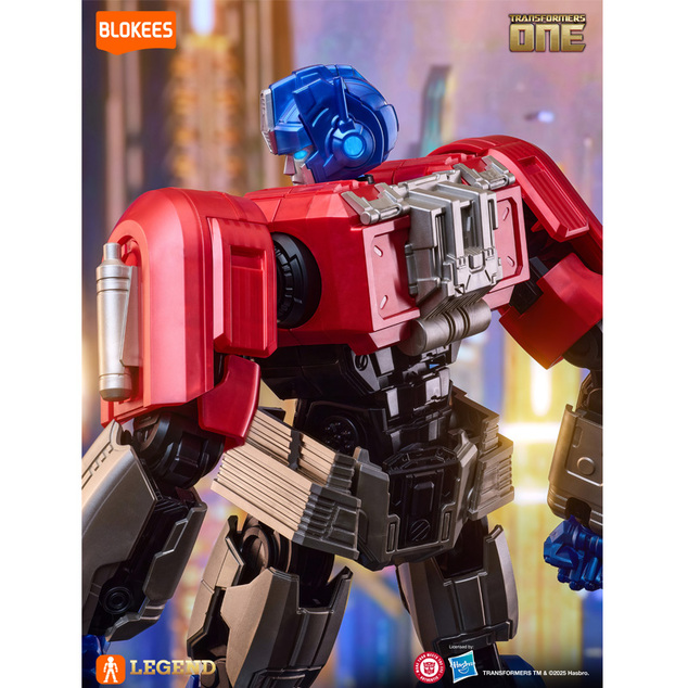 TRANSFORMERS BLOKEES set di costruzione Action Edition One Optimus Prime - Orion Pax