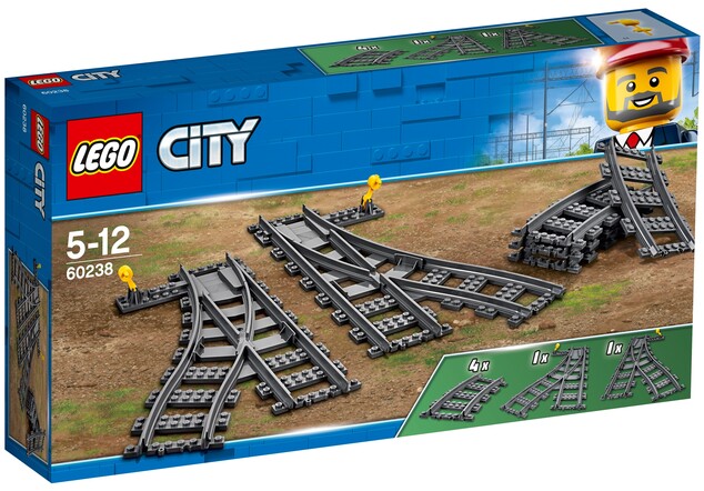 LEGO® City 60238 Výhybky