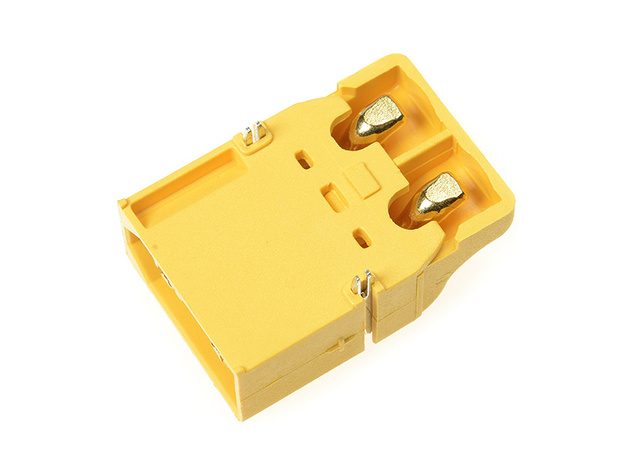 Konektor pozlátený XT-60PT (2 páry)