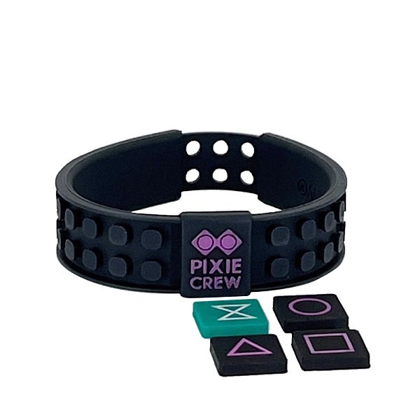 PIXIE CREW Nastaviteľný náramok S Game