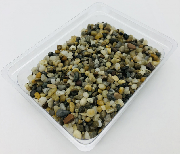 Akváriový štrk kremičitý 3-5 mm 3 kg
