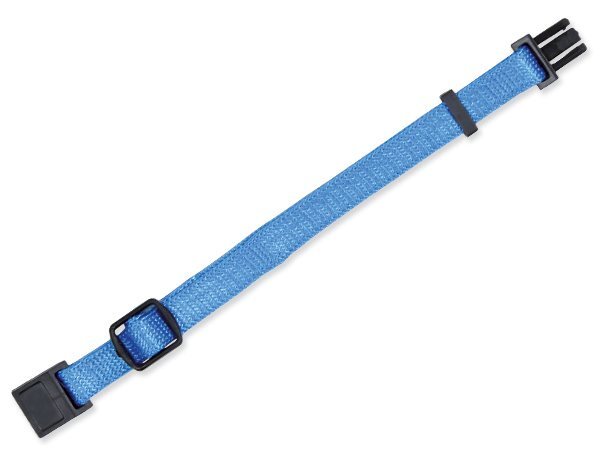 Collar Trixie identificador cachorro mezcla de colores S–M 17–25cmx10mm 6uds