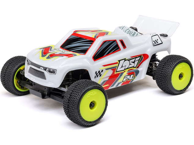 Losi Micro-T 1:28 RTR biela