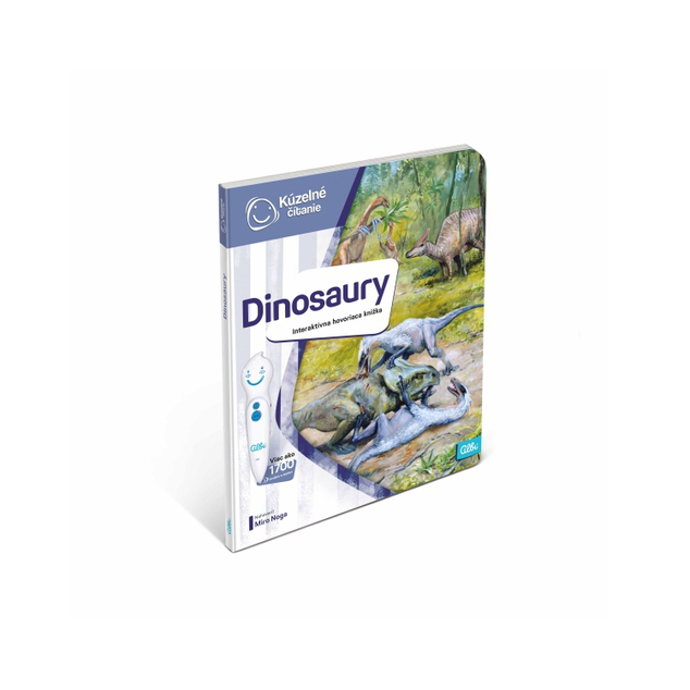 Albi Kúzelné čítanie Kniha Dinosaury