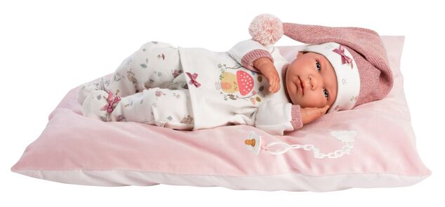 Llorens M738-80  oblečenie pre bábätko NEW BORN veľkosť 40-42 cm
