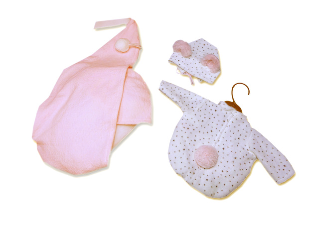 Llorens M635-66 oblečenie pre bábiku  NEW BORN veľkosti 35-36 cm