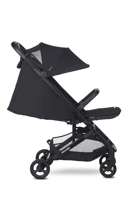 EASYWALKER Športový kočík Miley Go Pure Black