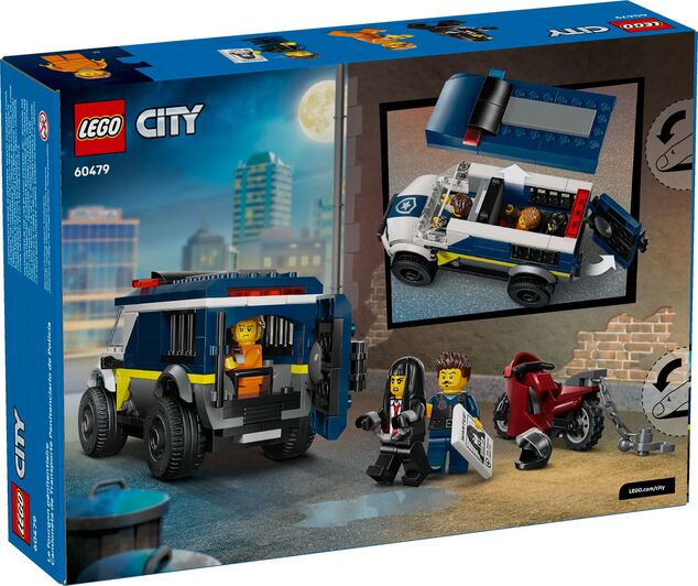 LEGO® City 60479 Polizei-Gefangenentransporter