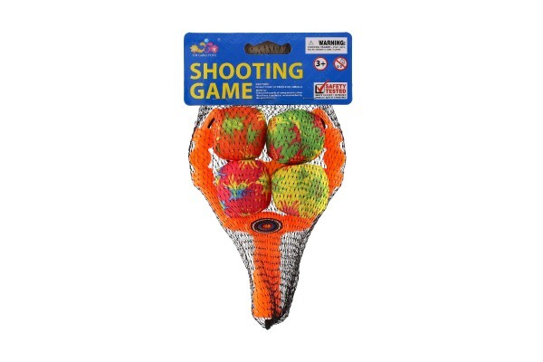 Prak s vodnými bombami 4ks plast 4 farby