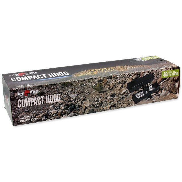 Osvetlenie Repti Planet Compact Hood 46x12x9cm