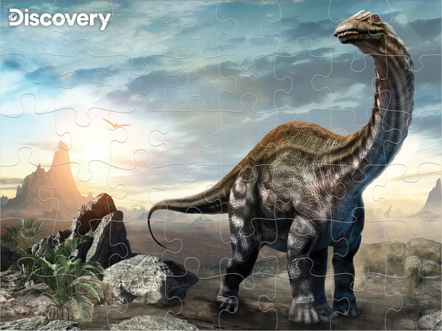 PRIME 3D PUZZLE - Apatosaurus 48 pezzi