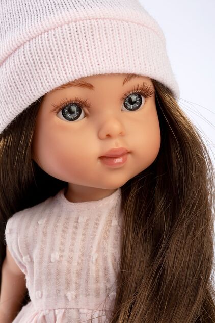 Guca 983 PENELOPE - realistická bábika s celovinylovým telom - 34 cm