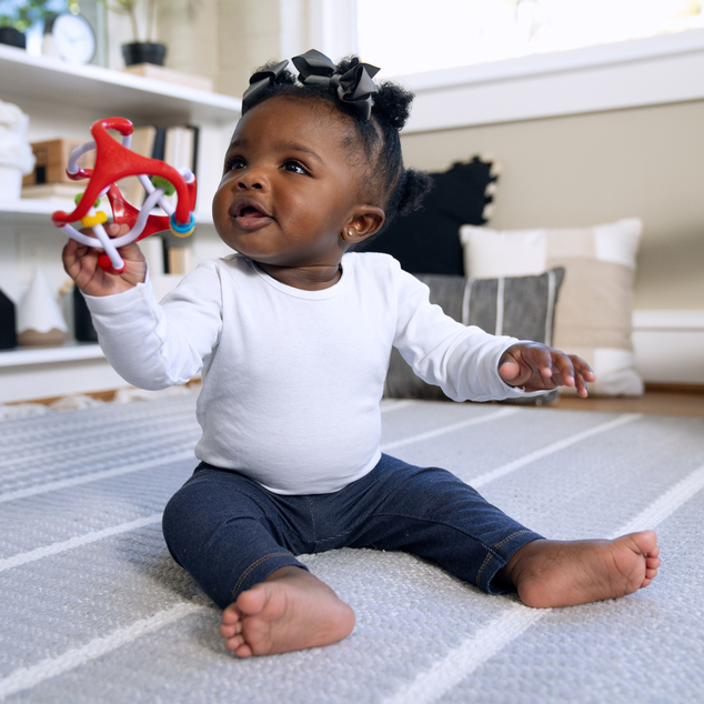 Baby Einstein Hračka lopta senzorická Slide &amp; Swirl™