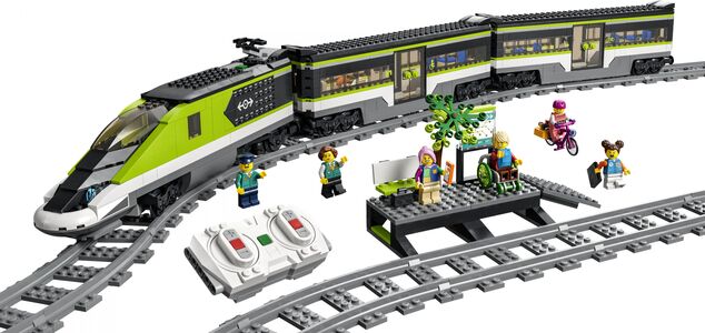 LEGO® City 60337 Expresný vláčik