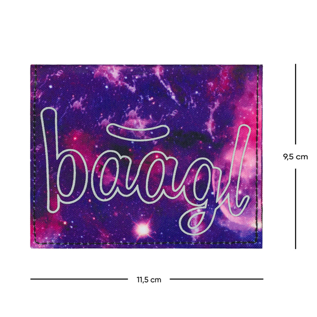 BAAGL Studentenbrieftasche Galaxy