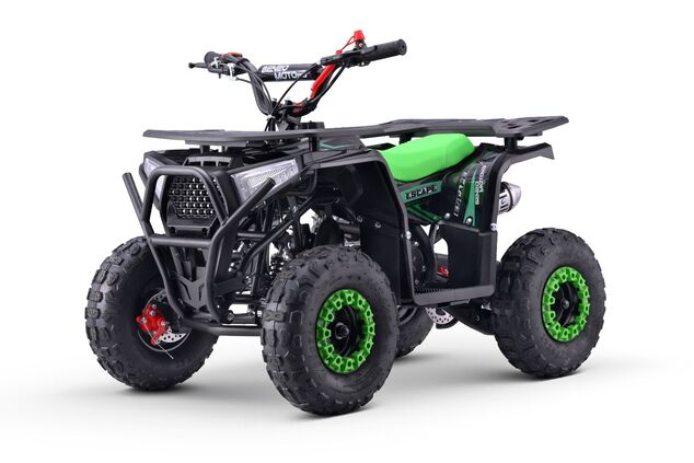 Benzínová štvorkolka pre deti Beneo Motors Escape zelená - 49cm3