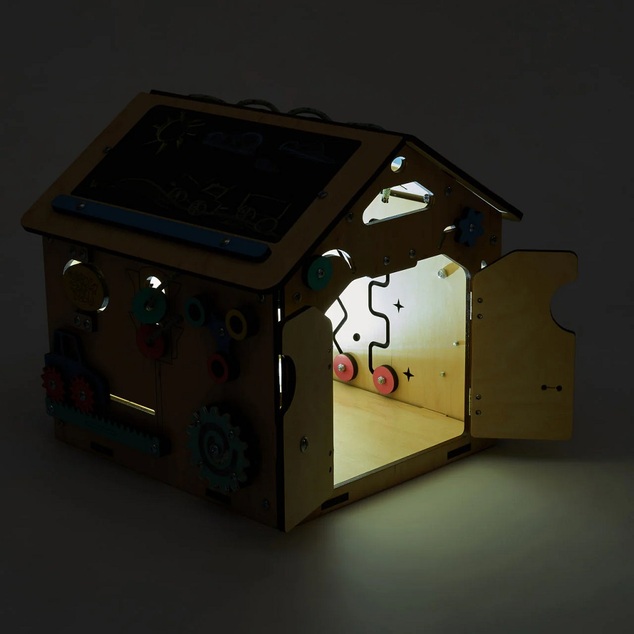 BusyKids Activity board Căsuță Mini