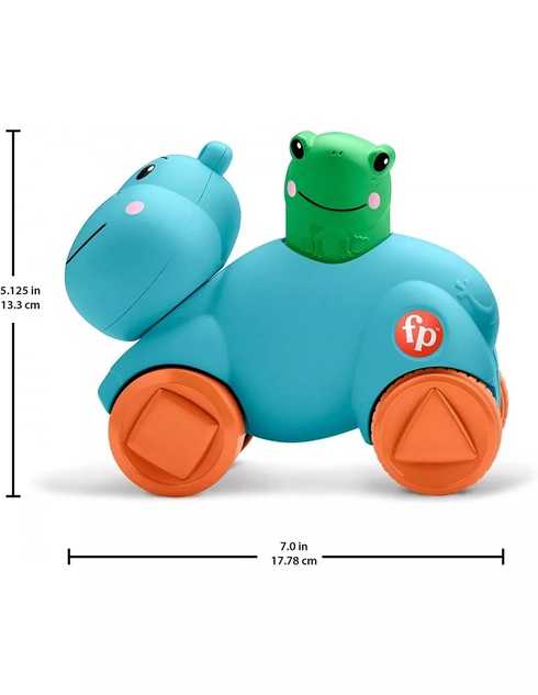 Mattel Fisher Price Ahoj zručnosti 9m + herný set HFJ94