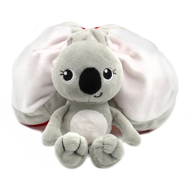 FLIPETZ 2v1 Plyšová koala / malina - Tartlet