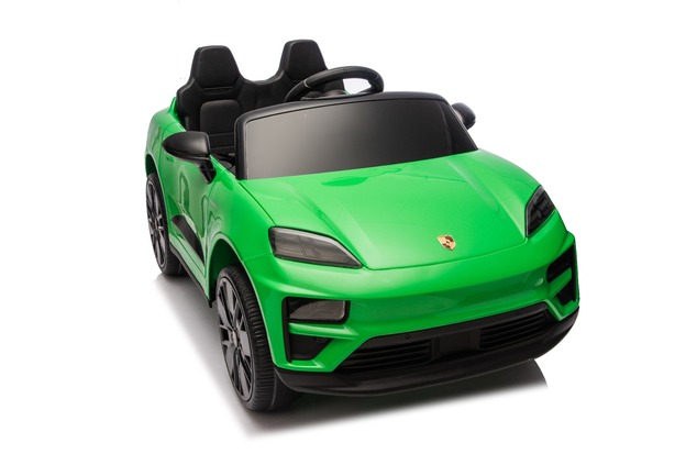 Elektrické autíčko Porsche Macan 12V s pohonom zadných kolies a licenciou (Jednomiestne),