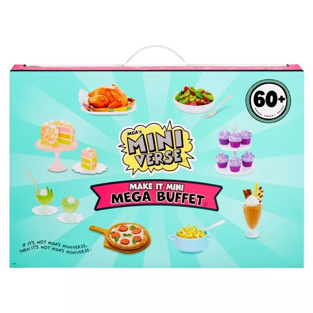 MGA's Miniverse – Mini Mega Bufet