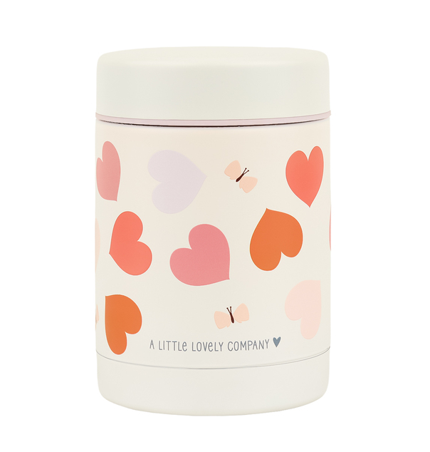 A Little Lovely Company – izolirana posuda za hranu od nehrđajućeg čelika – srce
