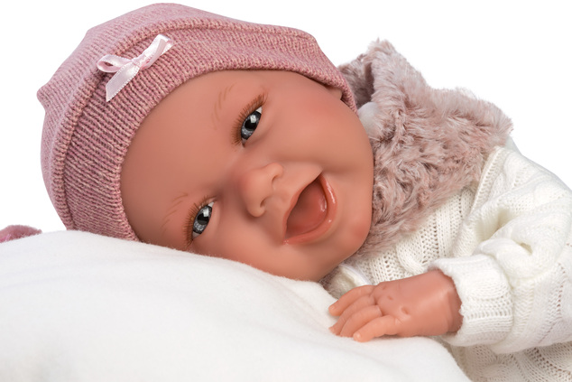 Llorens M740-78 oblečenie pre bábiku NEW BORN veľkosť 40-42 cm