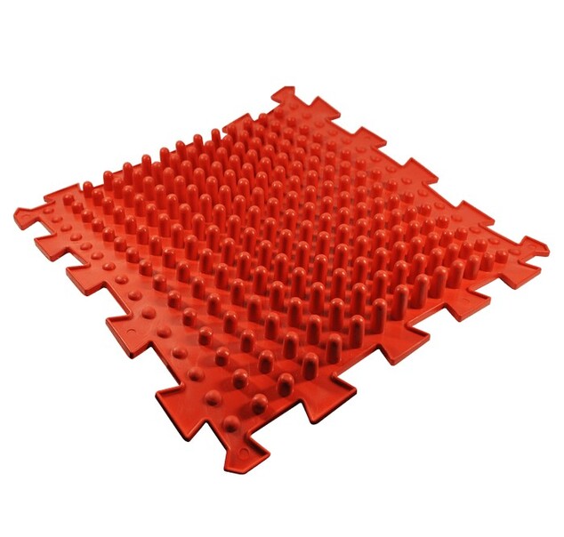 Ortek Masážna ortopedická podložka Puzzle "Mega Mix" 14 prvkov
