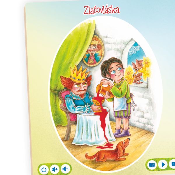Albi Kúzelné čítanie Kniha Rozprávky na dobrú noc